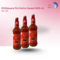 Produktbild: Cock Chili Sauce für Huhn Sweet for Chicken Chili Soße Chilisauce 3 x 650g