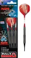 Produktbild: Bulls Erwachsene 17326 3 Softdart Aero Tunsteel 16g, M, MEHRFARBIGES MOTIV