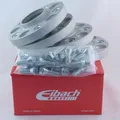Produktbild: Eibach Spurverbreiterung VA+HA ABE 40/60mm LK:112/5 MZ:66,5mm silber