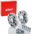Produktbild: EIBACH PRO-SPACER 40mm SPURVERBREITERUNG SILBER 2x20mm SPURPLATTEN LK:5x112mm