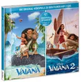 Produktbild: Vaiana Vaiana & Vaiana 2 (2CD) – Hörspiele zu den Disney Filmen (CD) (US IMPORT)