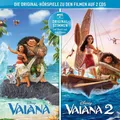 Produktbild: Vaiana/Vaiana 2 (Hörspiel) | Vaiana | Deutsch | Audio-CD | 2 Audio-CDs | 2025