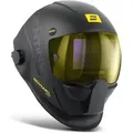 Produktbild: Eny Suministros - Esab® SentinelTM - Helmet De Schweißen A60, Schwarzes Design De Niedriges Profil, Nylon De Hohe Schlagfestigkeit, Große Sichtfläche De 4,65 X 2,8 In.