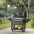 Produktbild: Keter 85 Liter (90 US Quart) Terrassenkühler und Getränkewagen