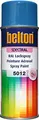 Produktbild: belton spectRAL Lackspray RAL 5012 lichtblau, glänzend, 400 ml - Profi-Qualität
