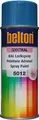 Produktbild: RAL 5012 lichtblau glänzend Belton 400ml Lackspray Sprühlack Spraydose K324083