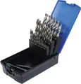 Produktbild: HSS Spiralbohrer Set 25 tlg. Metallbohrer, Bohrer Satz, Stahlbohrer, Bohrerset