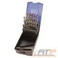 Produktbild: BGS SPIRALBOHRER KASSETTE HSS 25 TLG METALLBOHRER SET 31949375