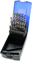 Produktbild: BGS 2021 Spiralbohrer Bohrer Satz in Kassette HSS 1 bis 13 mm 25 Teilig