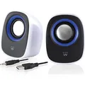 Produktbild: Eminent 2.0 Stereo speaker set for PC and laptop, USB powered (EM3513)