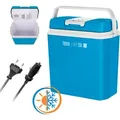 Produktbild: Kleiner Reisekühlschrank Fürs Auto, 20 L, 230 V, 12 V, Heizfunktion, Teesa B20