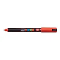 Produktbild: POSCA Pigmentmarker PC1MR, Rot, Feine Rundspitze für feine Details, Markerstift, 202964031
