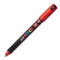 Produktbild: POSCA Pigmentmarker PC-1MR, rot Extra feine Spitze 0,7 mm
