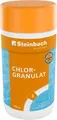 Produktbild: Steinbach Poolpflege Chlorgranulat 1 kg Chlorprodukt Poolpflege