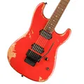 Produktbild: Charvel Pro-Mod San Dimas Style 1 HH FR PF Weathered Orange - Electric Guitar