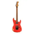 Produktbild: Charvel Pro-Mod Relic San Dimas Style 1 HH FR PF Weathered Orange E Gitarre