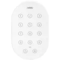 Produktbild: ABUS Bedienteil für die Funk-Alarmanlage Smartvest Pro - zur Bedienung der Einbruchmelder der Alarmanlage - klares LED-Feedback, auf Wunsch auch akustisch - Zusatz-Tasten für Panik-Alarm - weiß