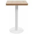 Produktbild: vidaXL Bistrotisch Hellbraun 50x50 cm MDF - Braun