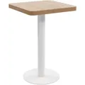 Produktbild: vidaXL Bistrotisch, Hellbraun, Holzwerkstoff, Quadratisch, Säule, 50x75x50 cm, Esszimmer, Tische, Esstische
