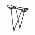 Produktbild: Gepäckträger für Fahrrad hinten mit Racktime Fold It Stangen in Schwarz, eins