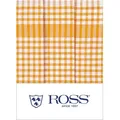 Produktbild: Ross 3er Pack Baumwoll-Geschirrtücher Bauernkaro 50x70 cm | gelb - gelb