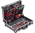 Produktbild: Meister Werkzeuge Werkzeugkoffer Werkzeugkoffer 131-teilig, Knipex & Wera