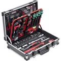 Produktbild: Meister Werkzeuge WU8973750 Universal Werkzeugkoffer bestückt 131teilig (L x B x