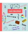 Produktbild: Zum Abschied: Abschiedsbuch Kollegen | lustige Erinnerung bei Jobwechsel, Ruhest
