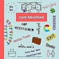 Produktbild: Zum Abschied: Abschiedsbuch Kollegen | lustige Erin... | Buch | Zustand sehr gut