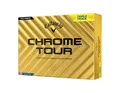 Produktbild: Callaway Golfball CHROME TOUR Gelb 24 Triple Track 1 Dutzend 4 Stück Typ