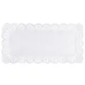 Produktbild: 250 Stück Spitzenpapiere, eckig, 34 cm x 17 cm, weiss, Papstar 18760