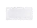 Produktbild: 2000 Spitzenpapiere eckig 34 x 17 cm weiss weiß Torten und Brötchen unterlagen
