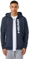 Produktbild: Head Kapuzenpullover Club Original Hoodie Full Zip (Mischgewebe) 2025 navyblau Herren, Größe: XXL