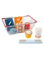 Produktbild: Small Foot - Wooden Play Food in Shopping Basket