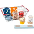 Produktbild: Lebensmittel-Set im Einkaufskorb - fresh