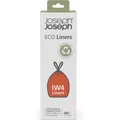 Produktbild: Joseph Joseph IW4 50 L Eco Müllbeutel Recycelte Müllbeutel 20erPack Grau (20 x, 50 l) (30132)
