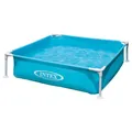 Produktbild: Intex Kinderpool Frame Pool Mini Blau 122x 122x 30cm Babypool Babyschwimmbecken
