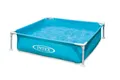 Produktbild: Intex Frame Pool Mini blau 122 x 122 x 30cm