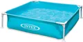 Produktbild: Intex Frame Pool Mini 122x122x30cm Kinder- /Baby-Planschbecken - Blau (57173NP)