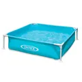 Produktbild: Schwimmbecken 122x122x30cm Schwimmbad Swimming Pool Planschbecken Kinder INTEX
