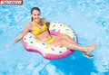 Produktbild: 2 x Intex Donut Donuts Reifen Schwimmring Lounge Luftmatratze Pool 107 x 99 cm