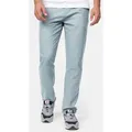 Produktbild: Indicode Leinenhose Herren Haverfield Sommerhose Leinen Herrenhose mit 4 Taschen blau M