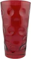 Produktbild: Rot farbiges Dubbeglas 0,5 l ganz gefärbt