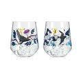 Produktbild: Ritzenhoff Cocktailglas Ritzenhoff Botanic Glamour Gin Tumbler 2er #3 #4 HorscroftH22, Kristallglas
