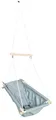 Produktbild: roba Hängesessel für Kinder - Verstellbar von Schaukelliege zu Schaukelsitz - Indoor / Outdoor - bis ca. 6 Jahre / 30 kg - Taupe / Grau