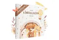 Produktbild: Eulentaler Freundebuch Kindergarten Tierwelt I Von Erzieherinnen gestaltet I, Handgemalte Tiere im Boho-Look I Kinderfreundliche Gestaltung