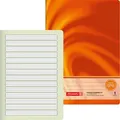Produktbild: Brunnen Schulheft 104470102, Vivendi, A4, liniert mit Rand, 16 Blatt, Lineatur 1