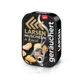 Produktbild: Muscheln - Larsen, geräuchert, 110 g - Мидии - Ларсен, копчёные