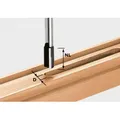 Produktbild: Festool Nutfräser HW S8 D14/20 mm, eingelötete Hartmetall-Grundschneide, 490964