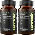 Produktbild: serotalin Active Brain Performance1 Kapseln - 2 x 60 Kapseln